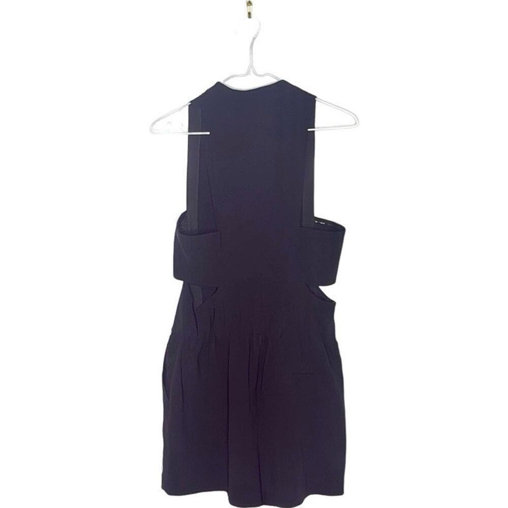 Robert Rodriguez Collection Black Caged‎ Romper Size 4 - Picture 5 of 7